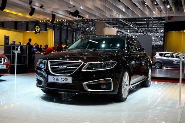 Saab 9-5 2010款 2.0T 手动变速箱_基本信息图