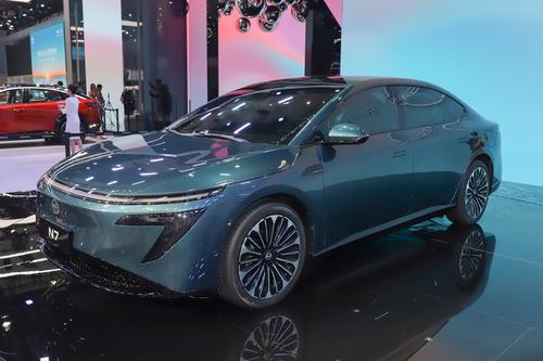 新车 | 东风日产技术发布会定档3月1日，N7内饰同步亮相/4月上市