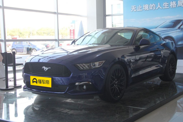 Mustang 2016款 5.0L GT 性能版上市时间_基本信息图