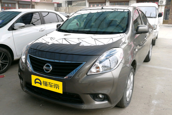 阳光 2011款 1.5XE 手动舒适版厂商_基本信息图