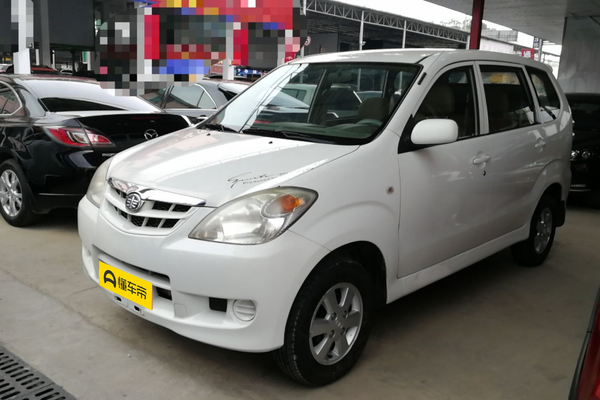 森雅M80 2009款 1.3L 手动7座特装版厂商_基本信息图