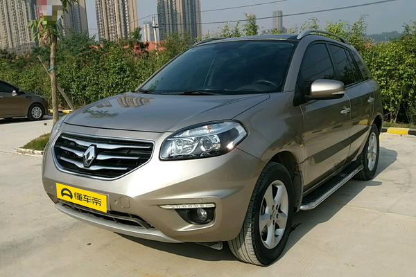 科雷傲(进口) 2013款 2.5L 四驱舒适导航版厂商_基本信息图