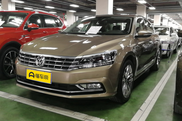 帕萨特 2017款 380TSI DSG旗舰版厂商_基本信息图