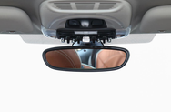 自动防眩内后视镜