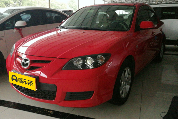 马自达3 2012款 1.6L 手动经典标准型厂商_基本信息图