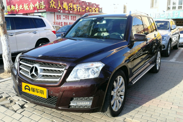 奔驰GLK级 2012款 GLK 300 4MATIC 豪华型厂商_基本信息图