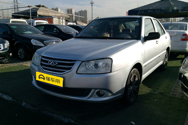 旗云2 2012款 1.5L 手动标准型油箱容积(L)_车身图