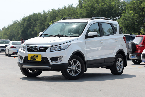 北汽幻速S2 2016款 1.5L 手动豪华型 国V厂商_基本信息图