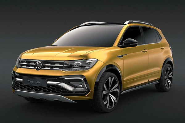 Taigun 2020款 基本型厂商_基本信息图