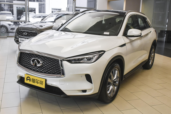 英菲尼迪QX50 2022款 2.0T 四驱菁英版变速箱_基本信息图