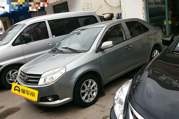 金刚 2010款 2代 1.5L 手动VVT豪华型厂商_基本信息图