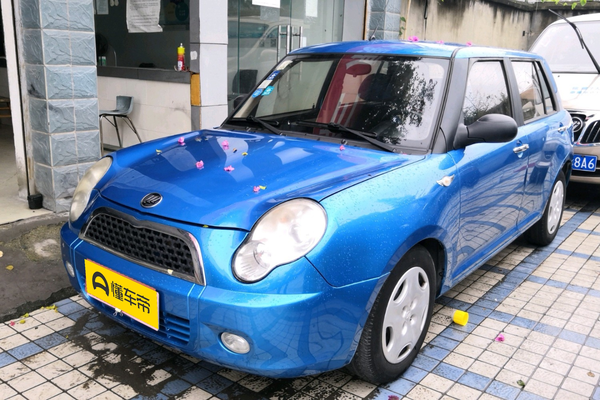 力帆320 2010款 1.3L 标准型LX厂商_基本信息图