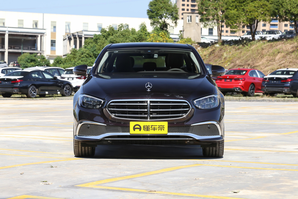 奔驰E级 2022款 改款 E 300 L 豪华型 轿车远光灯_灯光配置图