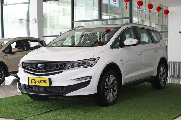 嘉际PHEV 2019款 1.5TD 臻享型轴距(mm)_车身图