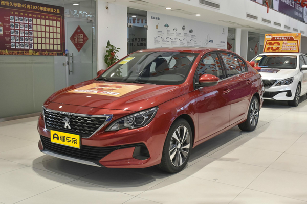 标致408 2020款 230THP 十周年质臻版语音识别控制系统_智能互联图