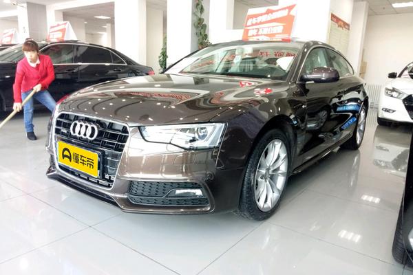 奥迪A5 2014款 Coupe 45 TFSI缸体材料_发动机图