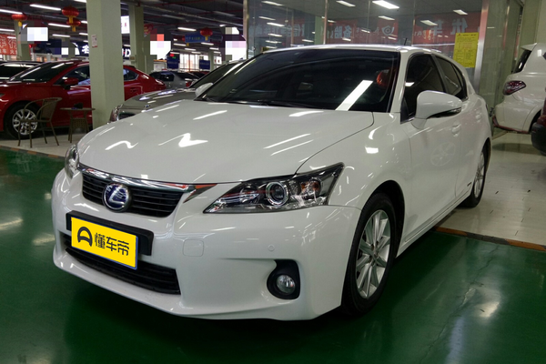雷克萨斯CT 2013款 CT200h 豪华版厂商_基本信息图