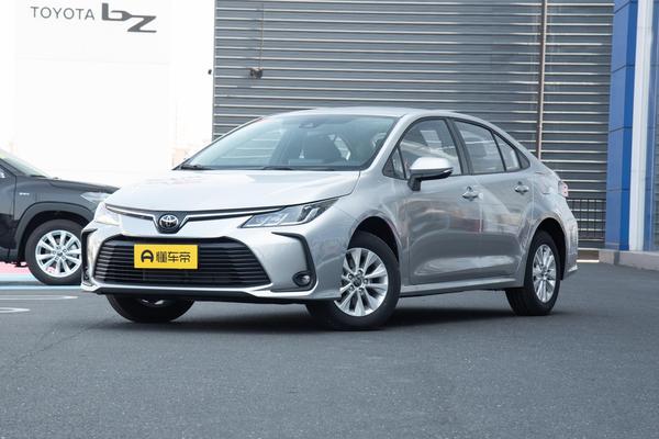卡罗拉 2024款 智能电混双擎 1.8L E-CVT旗舰版厂商_基本信息图