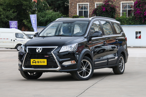 北汽昌河M60 2017款 1.5T CVT钻石版厂商_基本信息图