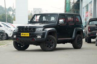 硬派SUV，实拍评测2023款北京BJ40，各方面怎么样？图1