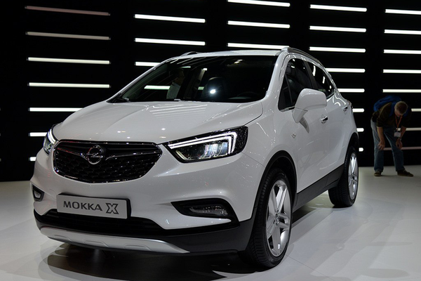 欧宝Mokka 2016款 四驱基本型厂商_基本信息图