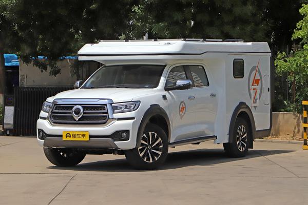 升顶炮房车 2024款 单排柴油版厂商_基本信息图
