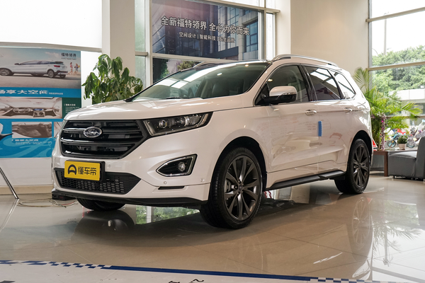 锐界 2018款 EcoBoost 330 V6四驱运动型 7座座椅材质_座椅配置图