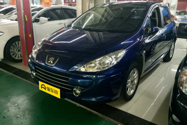 标致307 2008款 两厢 1.6L 手动雅致版厂商_基本信息图