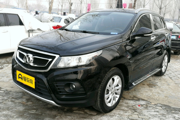 绅宝X55 2016款 1.5L 手动舒适版厂商_基本信息图