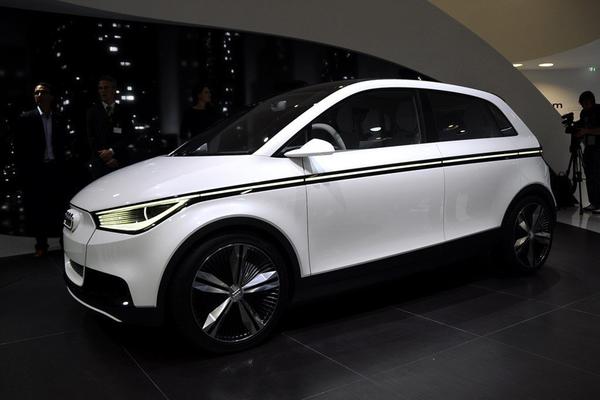 奥迪A2 2004款 1.4TDI 手动 柴油版厂商_基本信息图