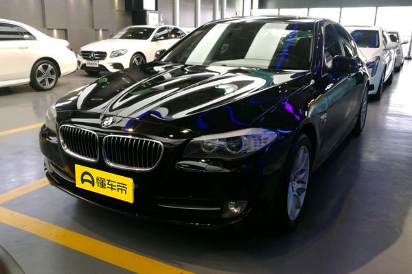 宝马5系(进口) 2009款 530i 3.0 手动 后驱版上市时间_基本信息图