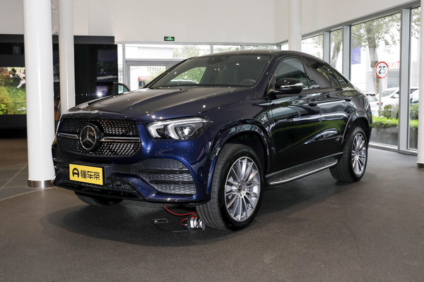 奔驰GLE轿跑 2022款 改款 GLE 450 4MATIC 轿跑SUV 豪华型最高车速(km/h)_基本信息图
