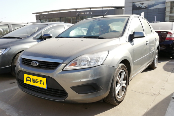 福克斯 2009款 三厢 1.8L 手动舒适型厂商_基本信息图