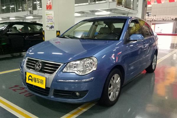 Polo 2006款 劲情 1.4L 自动时尚版驱动方式_底盘/转向图