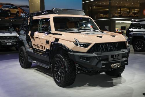 采用增程式动力，售69.9万起，猛士917市场前景如何？