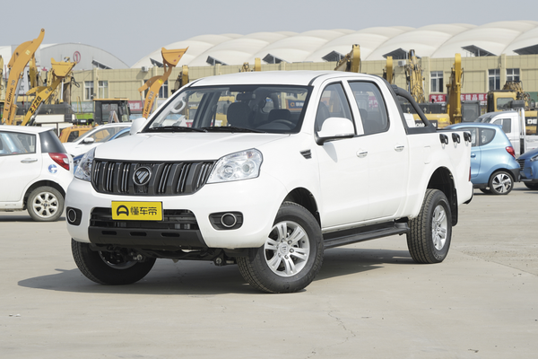 福田征服者3 2020款 2.0T征服者3两驱乐享版长轴4F20厂商_基本信息图