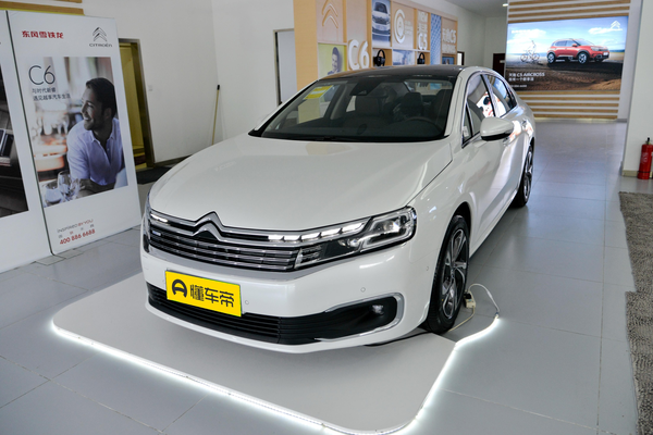雪铁龙C6 2017款 改款 380THP 尊贵型Nappa版级别_基本信息图
