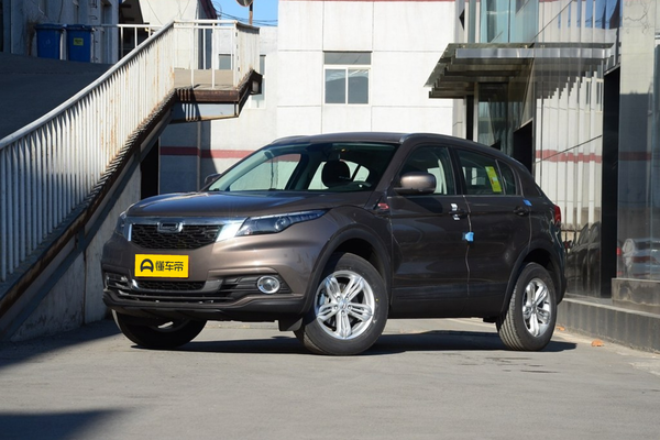 观致5 2017款 1.6T 手动领先型厂商_基本信息图