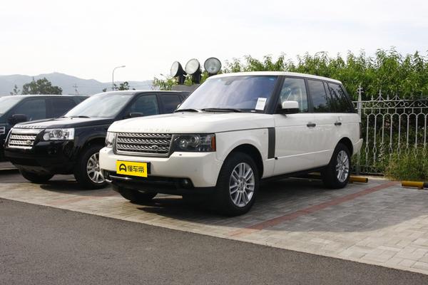 揽胜 2009款 4.0L 自动 前驱 5座 平行进口能源类型_基本信息图