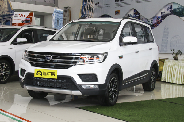 斯威X3 2018款 1.5L 手动时尚型厂商_基本信息图