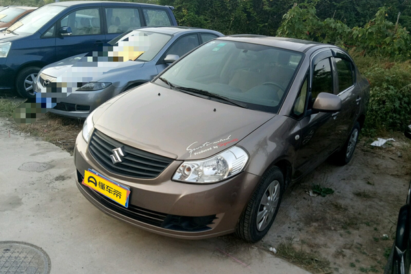 天语 尚悦 2012款 1.6L 手动实用型厂商_基本信息图