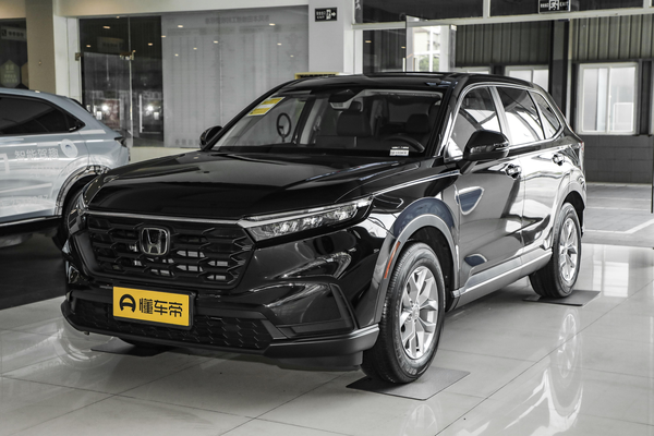本田CR-V 2023款 240TURBO CVT两驱智领5座版后悬挂形式_底盘/转向图