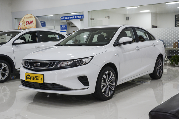 帝豪GL 2019款 1.5T MHEV DCT尊贵智享型厂商_基本信息图