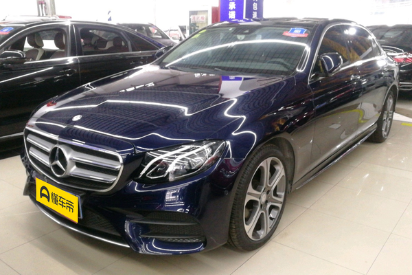 奔驰E级 2016款 E 300 L 运动时尚型变速箱_基本信息图