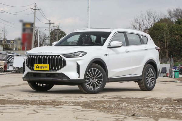 捷途X70 PLUS 2025款 冠军版 1.5T DCT冠军MAX+ 7座厂商_基本信息图