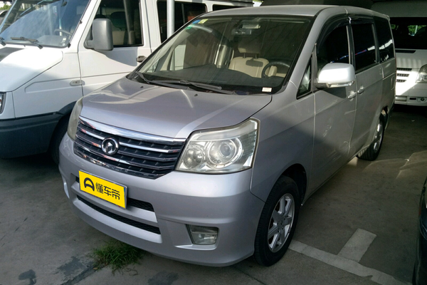 嘉誉 2009款 2.0L 手动豪华型厂商_基本信息图