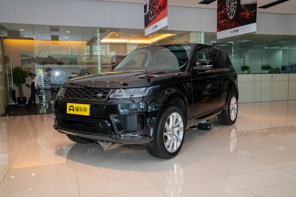 揽胜运动 2019款 3.0 L6 SE变速箱_基本信息图