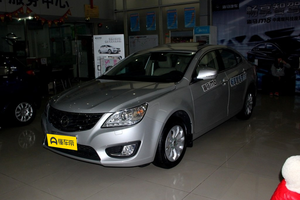 海马M8 2014款 2.0L 手动舒适型厂商_基本信息图