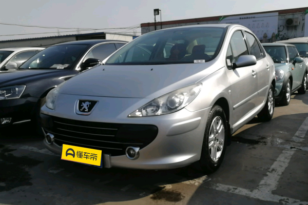 标致307 2007款 改款 1.6L 自动尊贵版级别_基本信息图