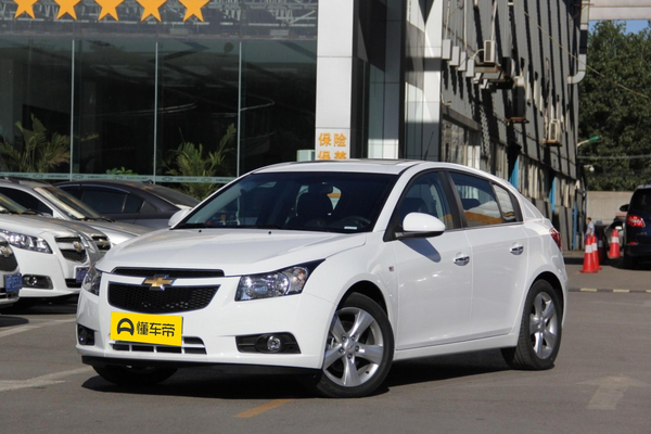 科鲁兹 2013款 掀背 1.6T 自动旗舰型变速箱_基本信息图